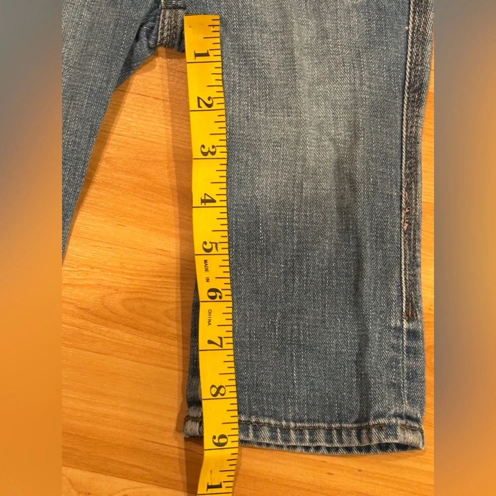 OshKosh B'gosh Y2K/ Vintage Blue‎ Jeans with Colorful Embroidery